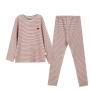 Wholesale kids thermal pajamas cheap kids winter pajamas