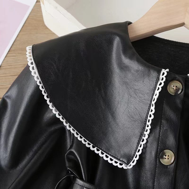 Conyson Spring Kids Girls Casual Denim Coat Casual Clothes Long Sleeve Button Hoodies Children Boys Patchwork Jacket