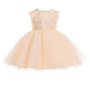 Conyson Fashion Children baby girl summer Clothes Baby's First Birthday Lace dress Girls Sleeveless party dress