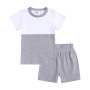 Conyson Summer Custom Tshirt Shorts Logo Toddlers Clothing Set 3Month-13Years Kids Girl Boys Casual Breathable 2pcs Tracksuits