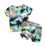 Baby Boy Camo Outfits Short Pants Set Wholesale Summer Kids Toddler Fashion Clothes T Shirt Tops Shorts Boys Clothes Sets