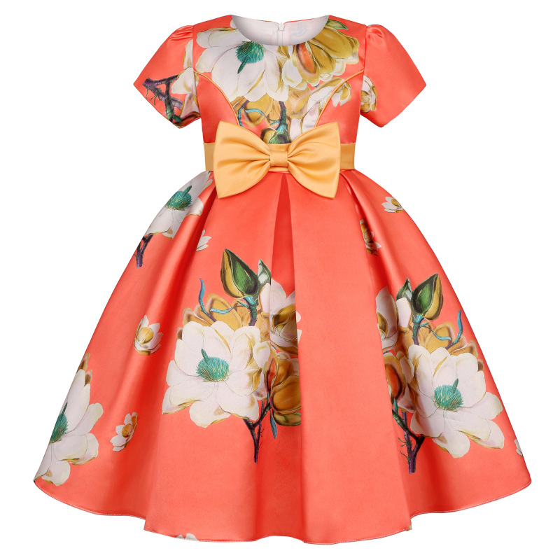 Conyson High Quality Puffy Cheap Price Prom Princess Costume Accessories Fairy Girl Formal Wedding Luxury Party Kids Dress