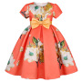 Conyson High Quality Puffy Cheap Price Prom Princess Costume Accessories Fairy Girl Formal Wedding Luxury Party Kids Dress