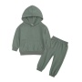 Conyson hot sale rts Casual Outdoor high quality Hoodies Sweatshirts Children clothing Jogging Sportswear kids sweatsuits