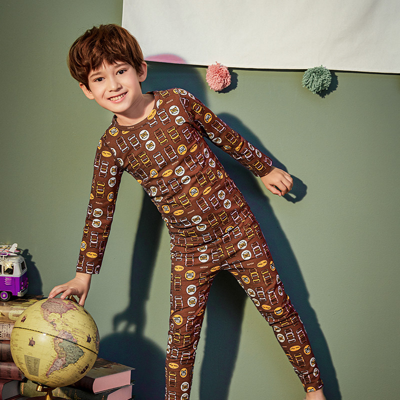 Conyson Wholesale Factory Directly Sale Design Boys Kids Sleepwear Cute Comfortable Cartoon Girls Pajamas Sets