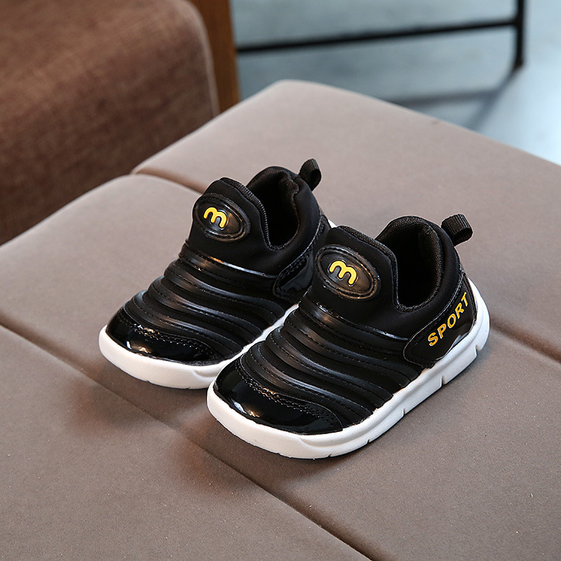 Conyson Wholesale Unisex Kids Shoes Casual Spring Autumn Caterpillar Toddler Soft Soles Thin Sport Shoes Baby And Kids Shoes