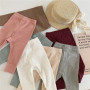 Spring Autumn Men And Women Baby Pants Autumn And Winter Baby Leggings Newborn Cotton Leggings