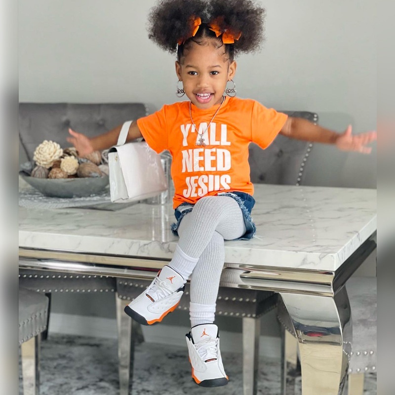 Conyson Hot Sale Cute Summer Kids Printing T Shirts Cotton Soft Comfortable Girls Short Sleeves T Shirts