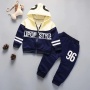 Conyson Baby Birthday suit Boys Tracksuits Kids Brand Sport Suits Hoodies Top +Pants 2pcs Set