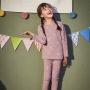 Conyson Wholesale Hot Sale New Fashion Kids Clothes Sleepwear Bedroom Baby Boys and Girls Unisex Fancy Print Clothing Set Pajama