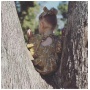Conyson boutique Solid Color Kid Clothes fly sleeve Casual Baby Girl Bow Princess clothing Dress