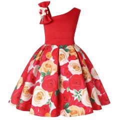 Princess Costume Kids Dresses For Girls Clothing Flower Party Girls Dress Elegant Wedding Dress For Girl Clothes 3 t