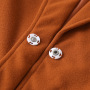 New Autumn Winter Baby Girl Coats Baby Woolen Coats Baby Long Sleeve Windproof Coats