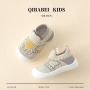 Conyson Hot Wholesale Spring Summer Fashion Hand-painted Soft Bottom New Born Baby Grip Non Slip Mesh Shoe Girl Boy Socks