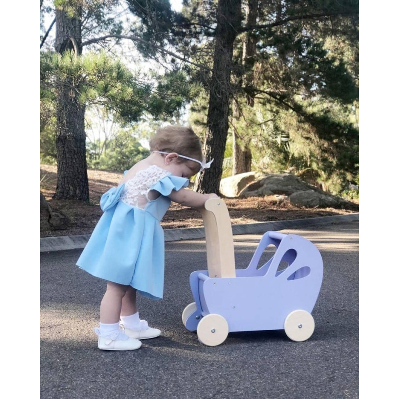 Vestido de festa infantil Conyson Wholesale com renda, sem mangas, para aniversário ou baile de formatura. Vestido de princesa rosa com decote nas costas e laço grande.