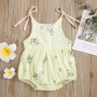 Conyson Wholesale High Quality New Autumn Smile Face Solid Cotton Long Sleeve Infant Baby sweatshirt Romper