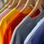 2022 Summer Cotton Mens T-shirt Short-sleeve Man T shirt Short Sleeve Pure Color s clothing t shirts Tops Tee men's clothing