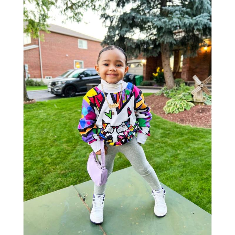 Conyson Spring Girl European Style T-shirt Long Sleeve Fashion Casual Children's Printed 1-7 Years Baby Girl Kids Clothing Shirt