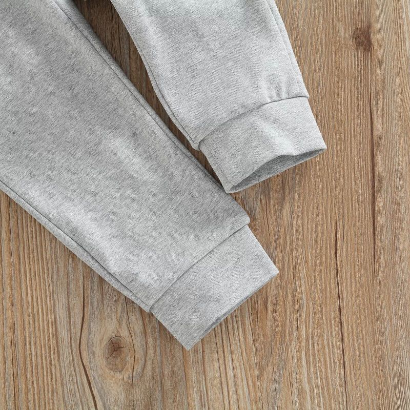 Conyson Fashion Summer Kids Girls Clothing Set Sleeveless High Waist Top Long Pants Two Piece Children's Girl Tracksuits Suits