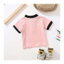 Conyson Hot Sale Polo Fashion Summer Children's 2 Pieces Sets Different Design T-shirt And Short Pants Baby Boy Sets