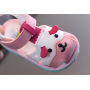 Conyson rts hot sale 1-3years summer baby soft shoes Korean fashion design toddler child Non-slip kids boy girl walking sandals