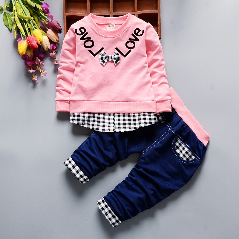 Spot Long Sleeved Soft Fabric Children's Sports Casual Suit Boy Kids Clothes Set