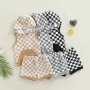 Conyson summer kids bulk wholesale korea fashion design baby boy hoodie shorts cotton clothing suit casual 2 pieces clothes set