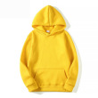 Yellow hoodie
