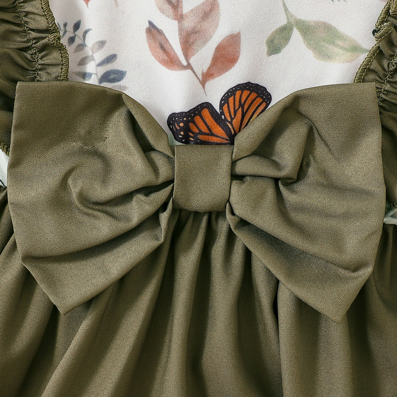 Conyson Wholesale New butterfly First Birthday Newborn Baby Dresses Floral Casual Spring Party 3-24M Fancy Baby Girl Tutu dress