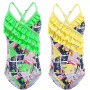 Conyson Wholesale Summer Baby Swimsuit Print Girls One-piece Quick Dry Cute baby Vacation Kids Clothes Girl Beach Bath Swimwear