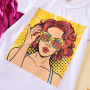 2021 New Autumn Toddler Girls 2 Piece Outfits Short Sleeve T-shirt Dress With Jacket Coat Casual Fall Outfits Set