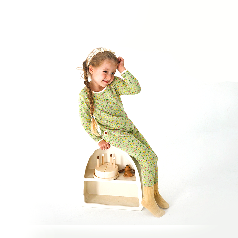 Conyson children‘s sleepwear cotton pajamas