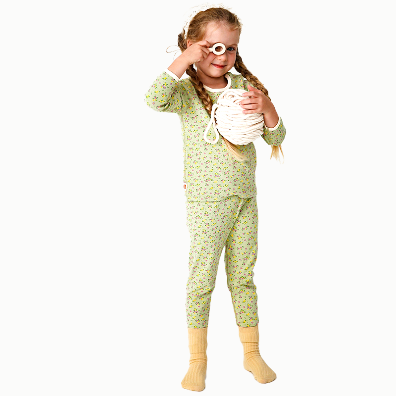 Conyson children‘s sleepwear cotton pajamas