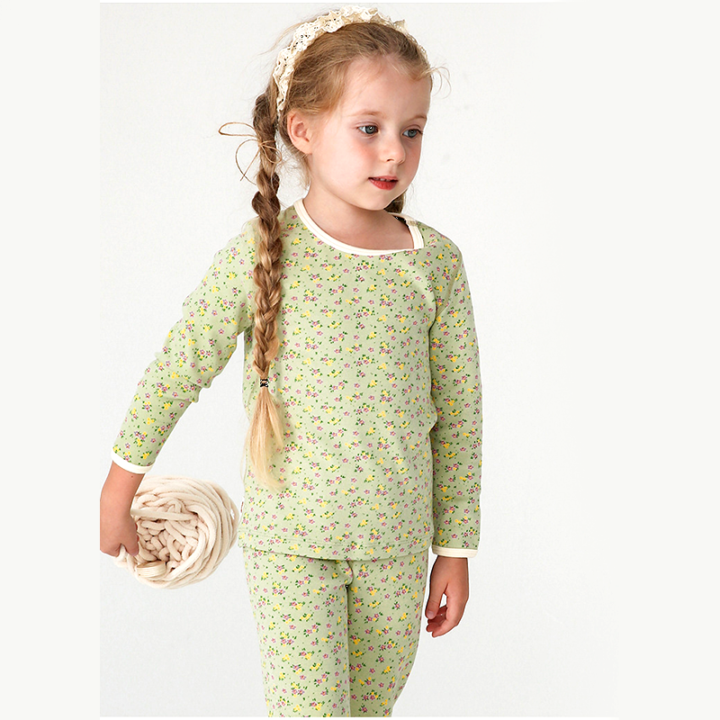 Conyson children‘s sleepwear cotton pajamas
