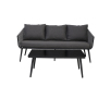 YOHO High Quality Outdoor Garden Luxury conversation sofa set Patio Rope Weave Furniture Outdoor Furniture Rope sectional sofa