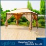 Waterproof pergola covers retractable shade garden aluminum pergola leisure gazebo pergola with xanopy