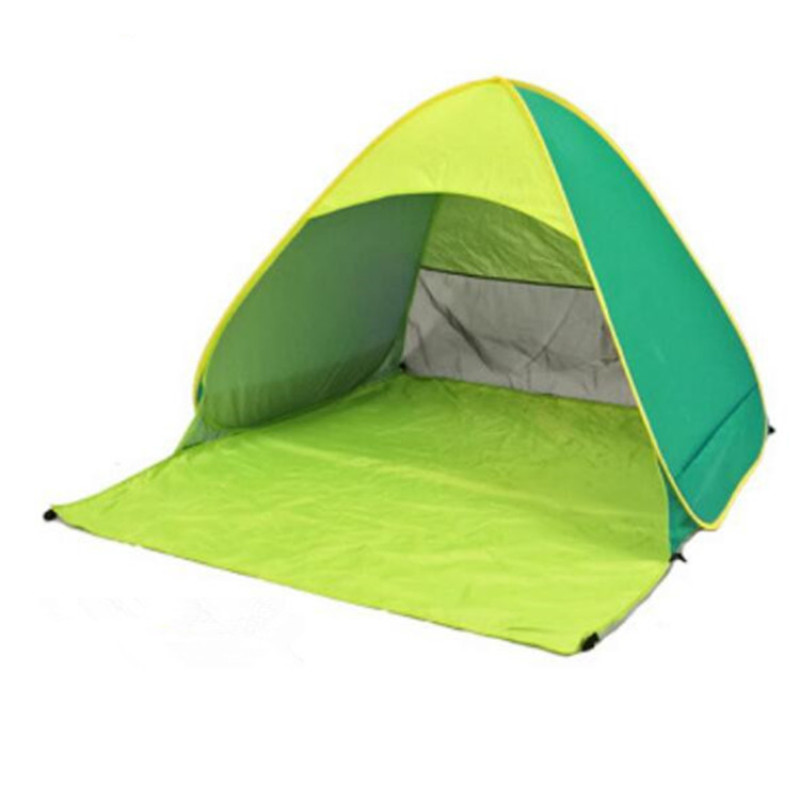 Outdoor garden patio camping beach sun shade waterproof tent pop up play tent for kids