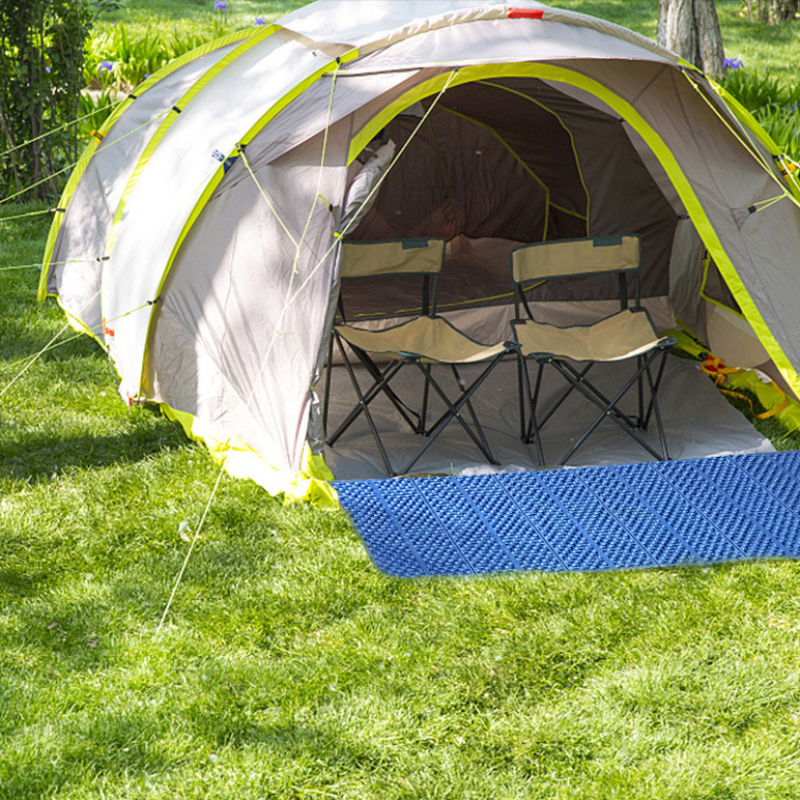 YOHO Outdoor LightWeight Plastic Folding Damp-proof Portable Hiking Sleeping Pads Camping Mat
