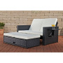 Modern Outdoor Portable Daybed with Canopy Cheap Outdoor Patio Daybed