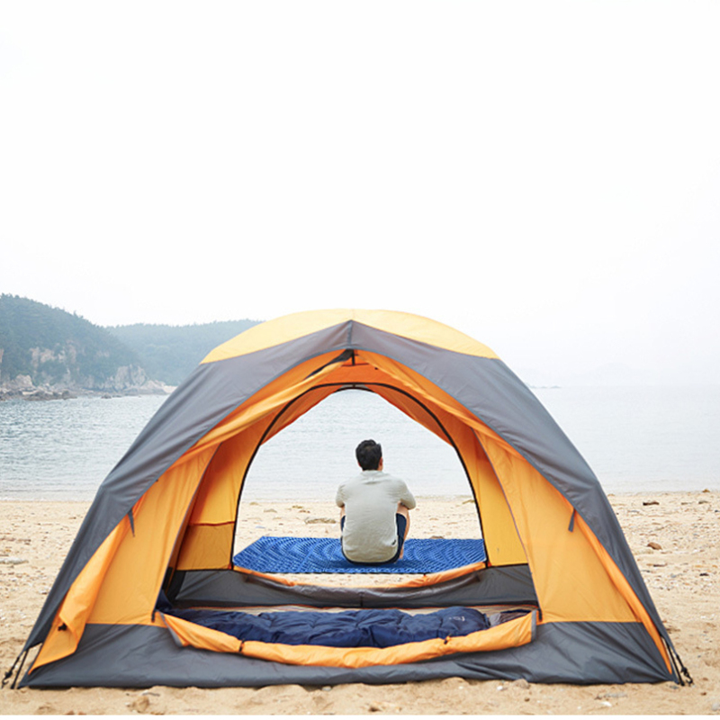 Outdoor bench garden new material camping sleeping mat