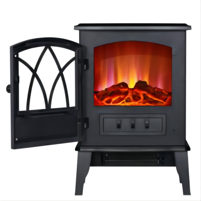 Electric Fireplace Small Electric Heater Decorative Electric Fireplace