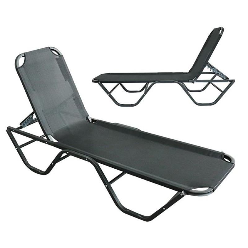 Outdoor leisure beach lounger swimming pool chaise sun lounge chair