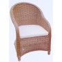 Outdoor patio garden rattan swivel adjustable chair