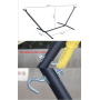 Outdoor garden patio metal hammock standing steel tube hammock Stand