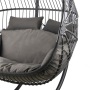 Yoho Hot Sale High Quality hanging patio swing chair outdoor Garden Swing chair kids hanging egg chair with stand