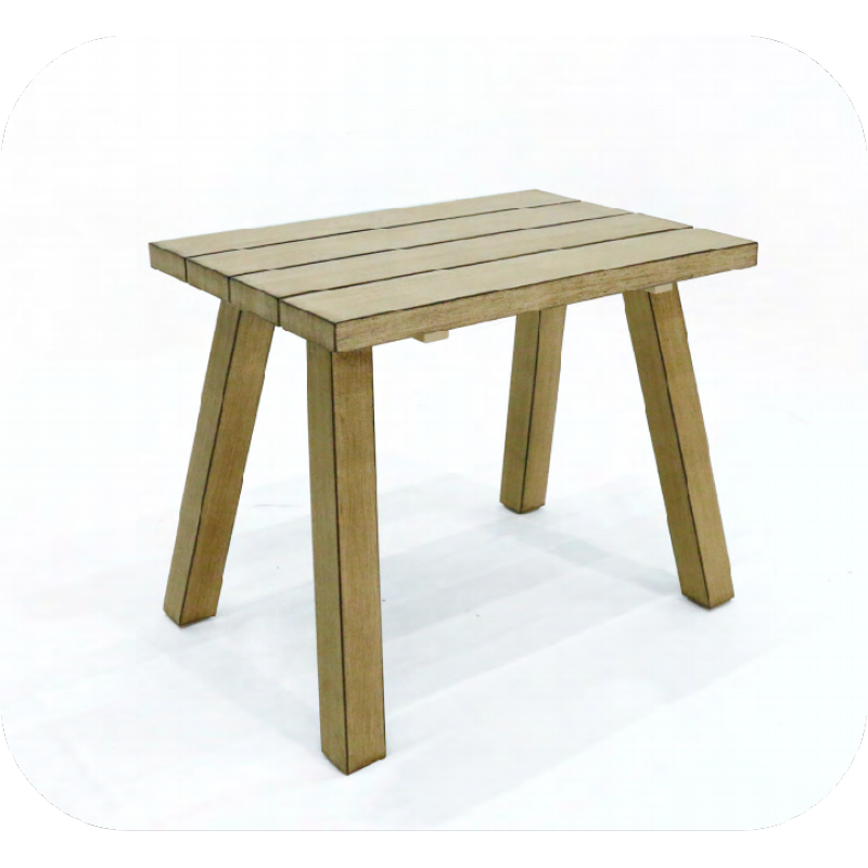 YOHO Luxury end table Furniture Sofa set table hand painting square side table with ICE bucket