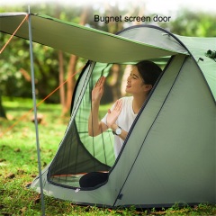YOHO Hot sale Automatic Outdoor Pop-up Waterproof Camping Tent Portable 4 person Foldable Camping quick Tent