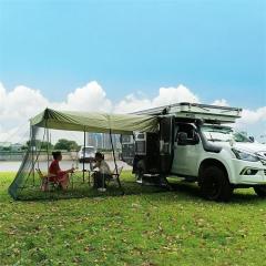 Outdoor SUV Car Camping Tent Mosquito Net Portable Folding Awning Tents