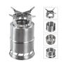 Multi-functions Portable Outdoor Camping Stainless Steel Storage Box