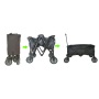 Outdoor Garden Patio Leisure Foldable Beach Camping  Wagon Easy to carry and large storage space Cart